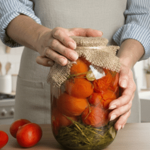 CONSERVAS CASERAS SEGURAS