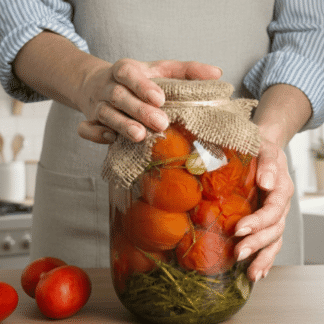 CONSERVAS CASERAS SEGURAS