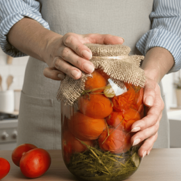 CURSO: Conservas Caseras Seguras