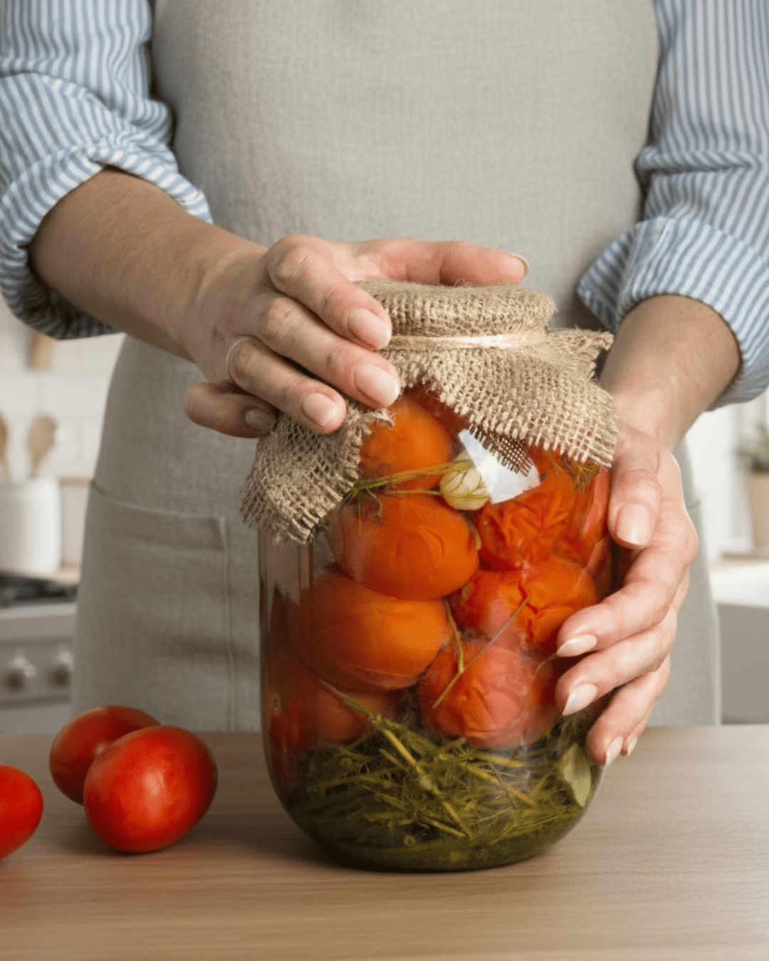 Conservas Vegetales. Nivel Inicial