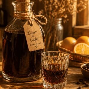 ELABORACIÓN ARTESANAL DE LICORES Y APERITIVOS