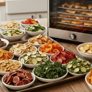 DESHIDRATADO DE ALIMENTOS.