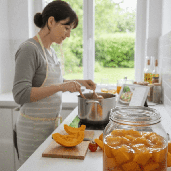 CURSO: Frutas en Almíbar