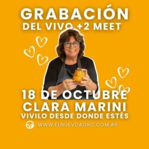 ENCUENTRO PRESENCIAL con CLARA MARINI