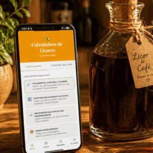 CALCULADORA DE LICORES