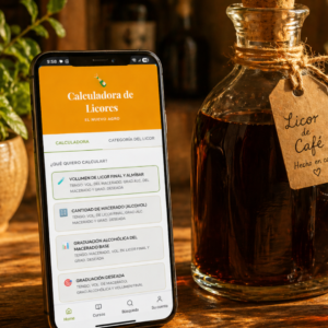 CALCULADORA DE LICORES