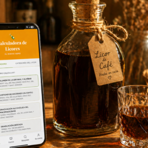 CALCULADORA DE LICORES