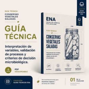 Guía Técnica - 01. Conservas Saladas