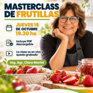 TODO SOBRE FRUTILLAS (Masterclass)